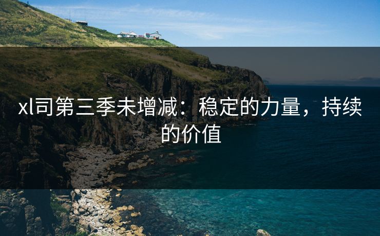 xl司第三季未增减：稳定的力量，持续的价值